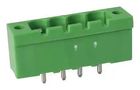 TERMINAL BLOCK, HEADER, 4POS, TH CTBP9308/4FL