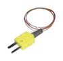 THERMOCOUPLE, TYPE T, 5M, 200DEG C 5SRTC-TT-TI-24-5M