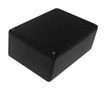 SMALL ENCLOSURE W/ LID, ABS, BLACK RX2008/S-FB-5