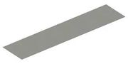 SHIELDING GASKET, SHEET, SILICONE 410-0016-2250-10000