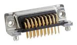 HD D-SUB CONN, R/A RCPT, DD, SOLDER 164A18629X