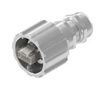 MOD CONN, RJ45 PLUG, 8P8C, METAL PLASTIC 17-10013
