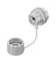 IN-LINE COUPLER, RJ45 JACK, 8P8C, CAT6A 17-150184