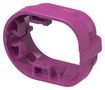 MOUNTING CLIP, CONN, PBT+GF30, VIOLET 2325098-7