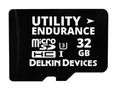 FLASH MEMORY CARD, MICROSD, 32GB, PSLC S332FSTL2-U3000-3