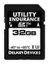 FLASH MEMORY CARD, SD, 32GB, PSLC SE32FSTL2-3B000-3