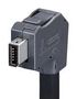 ENET CONN, IX TYPE A PLUG, 10P10C, 1PORT IX40G-A-10S-CVL1(7.0)(01)
