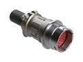 CIRCULAR CONN, RCPT, 31POS, CRIMP AHDM04-24-31PR-059