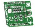 Click board; prototype board; Comp: BME280; 3.3VDC MIKROE MIKROE-1978
