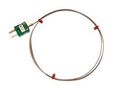 THERMOCOUPLE, TYPE K, 500MM, 1100DEG C MB-ISK-S15-500-MP-I