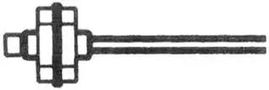 PLASTIC FIBER OPTIC CABLE HPF-D002-H