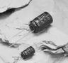 ALUMINUM ELECTROLYTIC CAPACITOR 150UF, 25V, 20%, RADIAL ELXY250ELL151MH12D