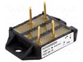 Bridge rectifier: single-phase; Urmax: 1.6kV; If: 68A; Ifsm: 480A POWERSEM PSB68/16