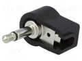 Connector: Jack 3,5mm; plug; male; mono; ways: 2; angled 90° LUMBERG WKLS2