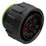 CIRCULAR CONN, PLUG, 9POS, CRIMP AHDP06-24-91SN-SRA