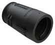 BACKSHELL COVER, STRAIGHT, SIZE 24, BLK AHDPBS-10L017-2405
