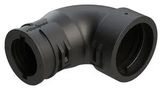 BACKSHELL COVER, R/A, SIZE 24, BLACK AHDPBS-11L017-2405