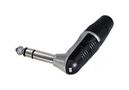 AUDIO CONN, R/A STEREO PLUG, 6.35MM RP3RC