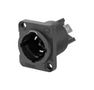 HIGH PWR CONN, PLUG, 16A/250V RRAC3M-X-000-1