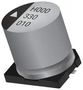 CAP, 33UF, 50V, ALU ELEC, SMD AEH0608330M050R