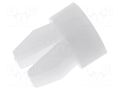 Assembly stud; polyamide; L: 3.2mm; assembly hole,snap fastener ESSENTRA RI-MSNE-2-01