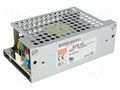 Power supply: switching; open; 45W; 120÷370VDC; 85÷264VAC; OUT: 1 MEAN WELL EPS-45-12-C