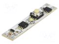 Dimmer; 50x10x1mm; -20÷40°C; IP20; Leads: for soldering Nord Elektronik Plus WLK-LED-SWITCH