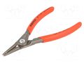 Pliers; for circlip; external; 10÷25mm; Pliers len: 140mm KNIPEX KNP.4911A1