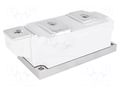Module: thyristor; double series; 1.6kV; 570A; A60b; SEMIPACK5 SEMIKRON DANFOSS SKKT570/16E