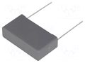 Capacitor: polypropylene; X2; R47 X2; 680nF; 1000VDC; 440VAC; THT KEMET R474R36805001K