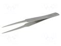 Tweezers; 135mm; for precision works; Blade tip shape: sharp KNIPEX KNP.922213