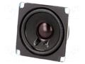 Loudspeaker; general purpose; 4W; 4Ω; 50x50x25.5mm; 150÷20000Hz VISATON VS-FRWS-5-4