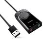 External Sound Card Adapter USB 2.0 with Volume Control & Mute Function, Black UGREEN/40964 6957303849642