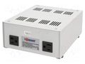 Autotransformer; 230VAC; Power: 2000VA; Usec.1: 115V TOROIDY ATS2000VA-U