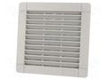 Fan: DC; axial; 48VDC; 120x120x38mm; 55m3/h; 45dBA; ball; IP54 Alfa Electric ALFA1548BPTB