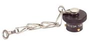DUST COVER W/CHAIN, CIRCULAR CONNECTOR MS3180-8CA