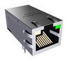 RJ45 CONN, MAGJACK, 8P8C, 1PORT ARJM11H-A1750ZADWCB