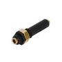 3.5mm Inline Stereo Mount Female to Female Feed-thru Jack 27-5937