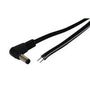 6  Right Angle DC Power Cord 18AWG with 2.5x5.5mm Plug 27-5829