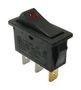 ROCKER SWITCH, SPDT, 16A, 125VAC, PANEL RB14DE1100.