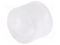 Spacer sleeve; LED; Øout: 5mm; ØLED: 5mm; L: 3.5mm; natural; UL94V-2 FIX&FASTEN FIX-LED-3.5