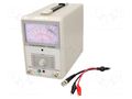 Millivoltmeter; 130x210x295mm; Uin max: 300/500V; 100÷240VAC GW INSTEK GVT-417B