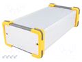 Enclosure: with panel; FR; X: 91mm; Y: 160mm; Z: 53.5mm; aluminium FISCHER ELEKTRONIK FR-80-42-160-ME