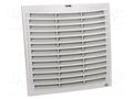 Guard; plastic; Cutout: 291x291mm; D: 50mm; IP54; UL94V-0; FPI 118 STEGO 11874.0-00