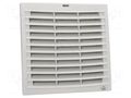 Guard; plastic; Cutout: 223x223mm; D: 25mm; IP54; UL94V-0; FPO 118 STEGO 11883.0-30