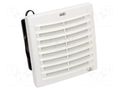 Fan: AC; axial; 230VAC; 52m3/h; 49dBA; IP54; Cutout: 124x124mm STEGO 01871.0-30