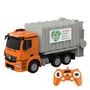 Remote control RC garbage truck 1:26 Double Eagle ( orange) Mercedes-Benz Antos E676-003, Double Eagle E676-003