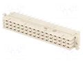 Connector: DIN 41612; plug; female; PIN: 48; straight; 6A; THT; d+b+z HARTING 09062486835