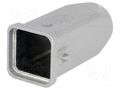Enclosure for connectors: HDC; size 3A; for cable; Han® A; PG11 HARTING 09200031440