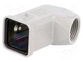 Enclosure for connectors: HDC; size 3A; for cable; Han® A; PG11 HARTING 09200031643
